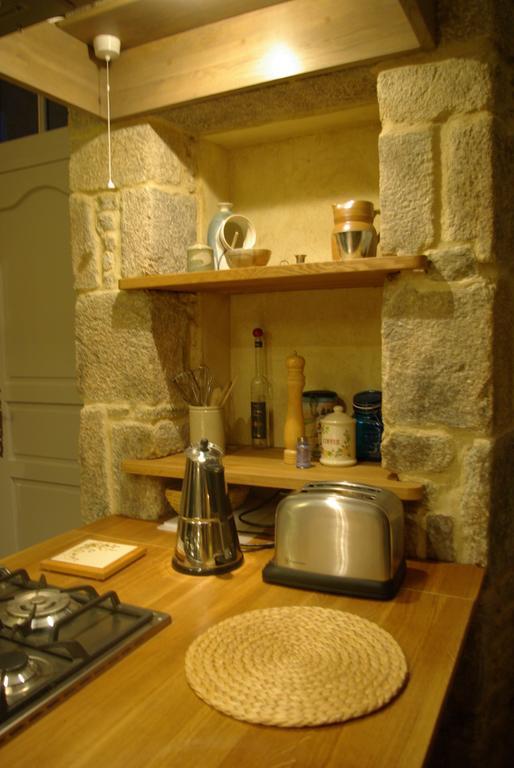 Appartement Des Remparts Dinan Szoba fotó