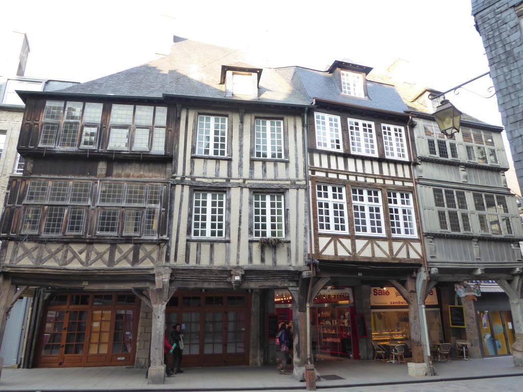Appartement Des Remparts Dinan Kültér fotó